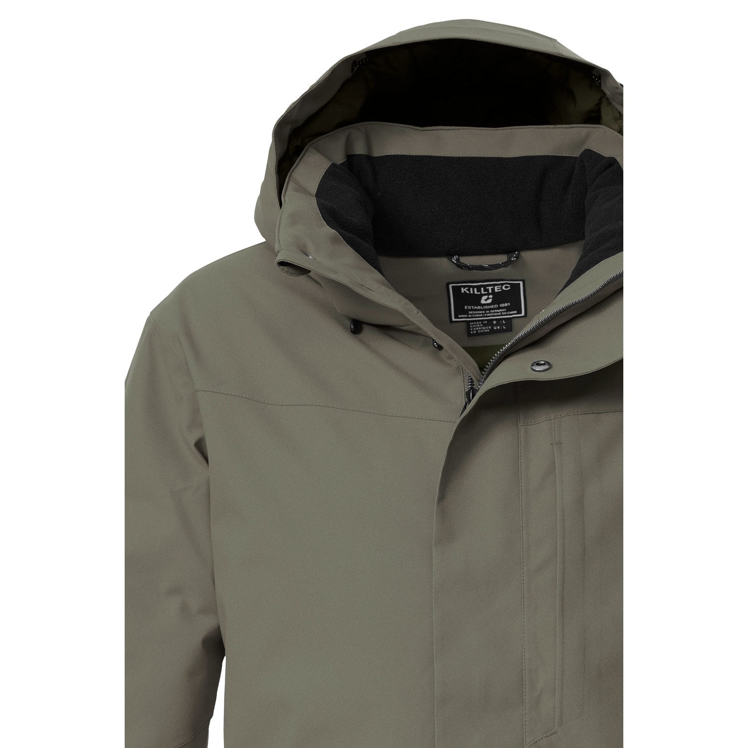 Herren killtec Oliv KOW 85 MN PRK Mantel