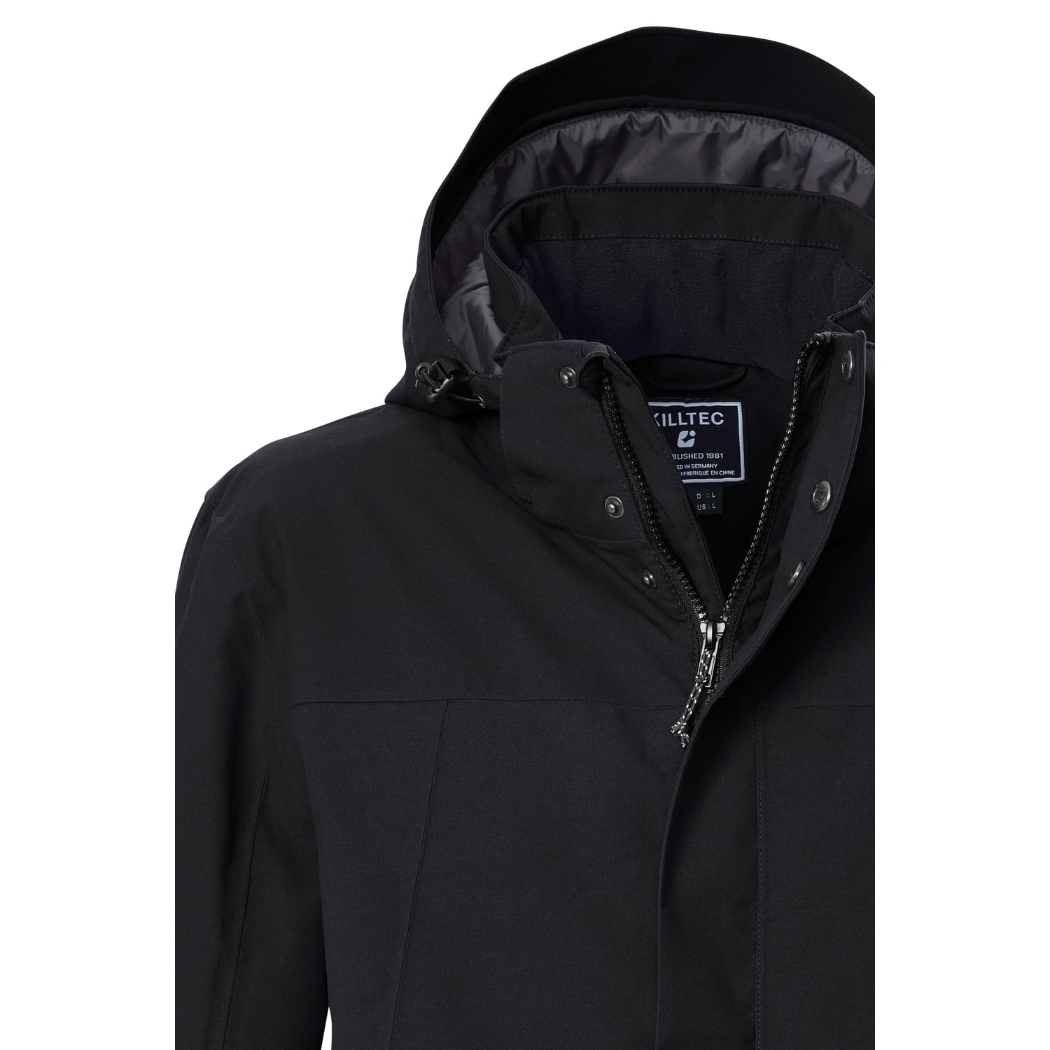 Herren killtec Schwarz