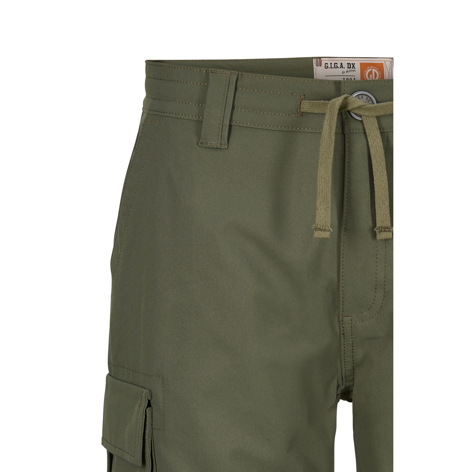 Herren G.I.G.A. DX by killtec Oliv GS 11 MN BRMDS 00717 60 Bermuda