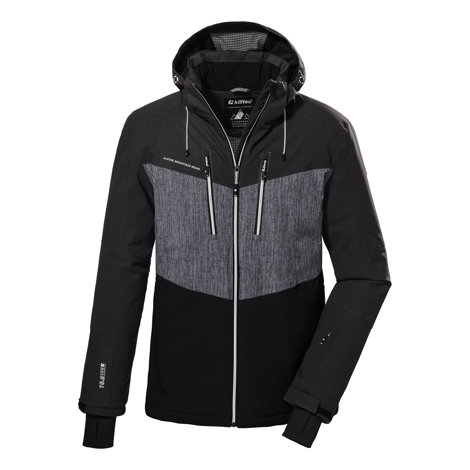 Herren killtec Grau