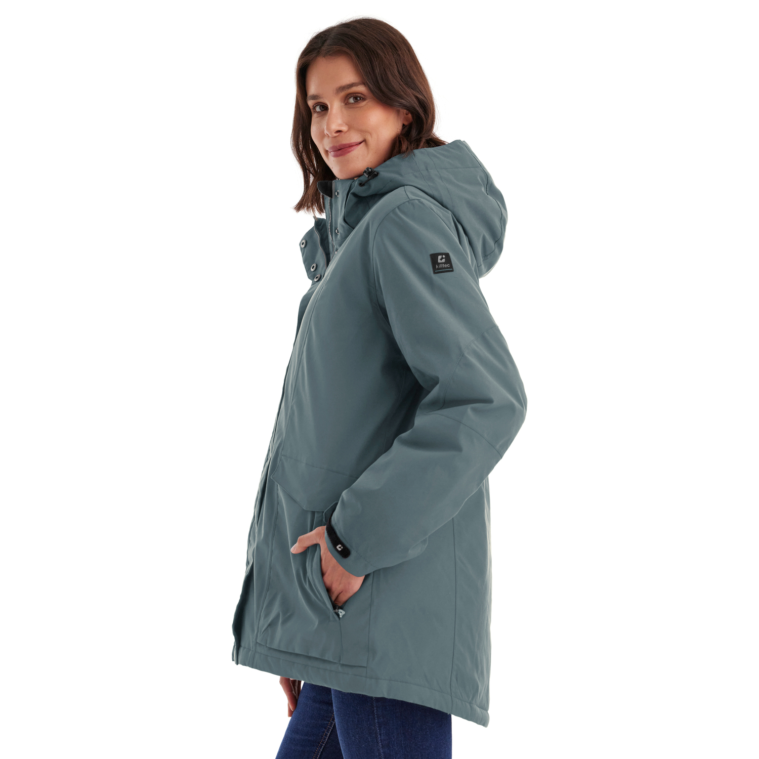 Damen killtec Blau