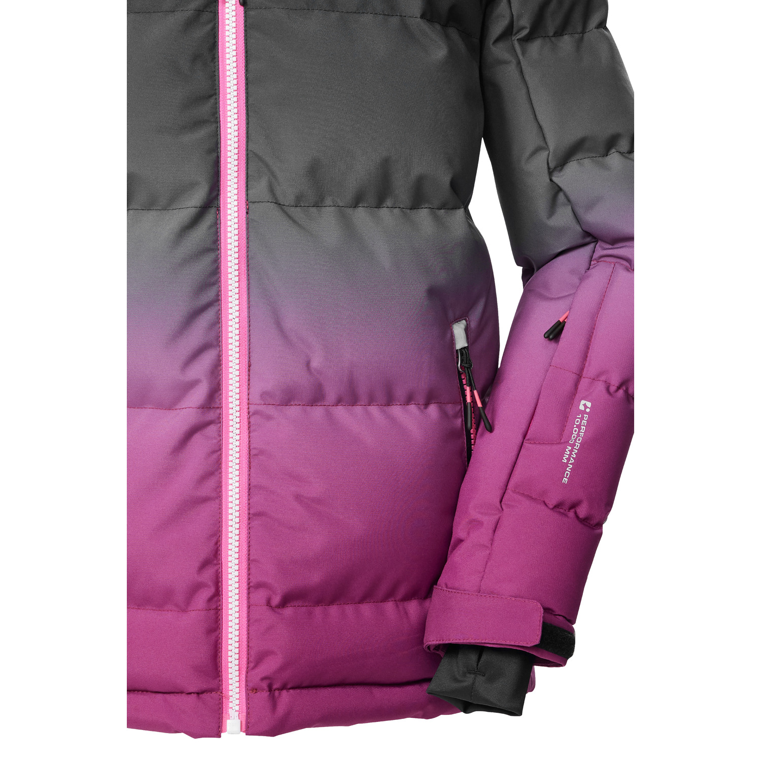 Kinder Mädchen killtec Rose KSW 330 GRLS SKI QLTD JCKT 00498 176 Funktionsjacke