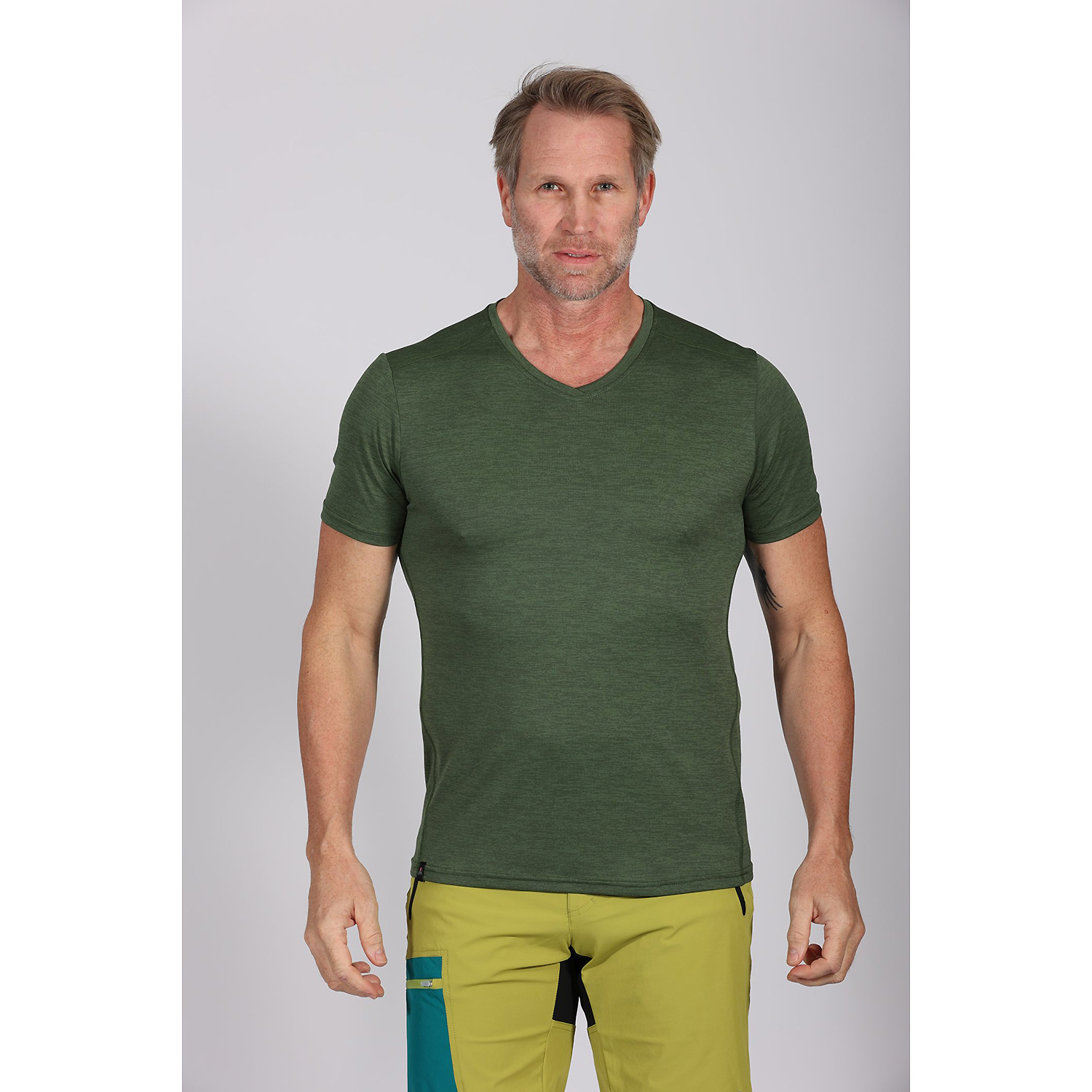 Herren Maul Sport Grün GrUEnten II-Weste elastic 60 60 Weste