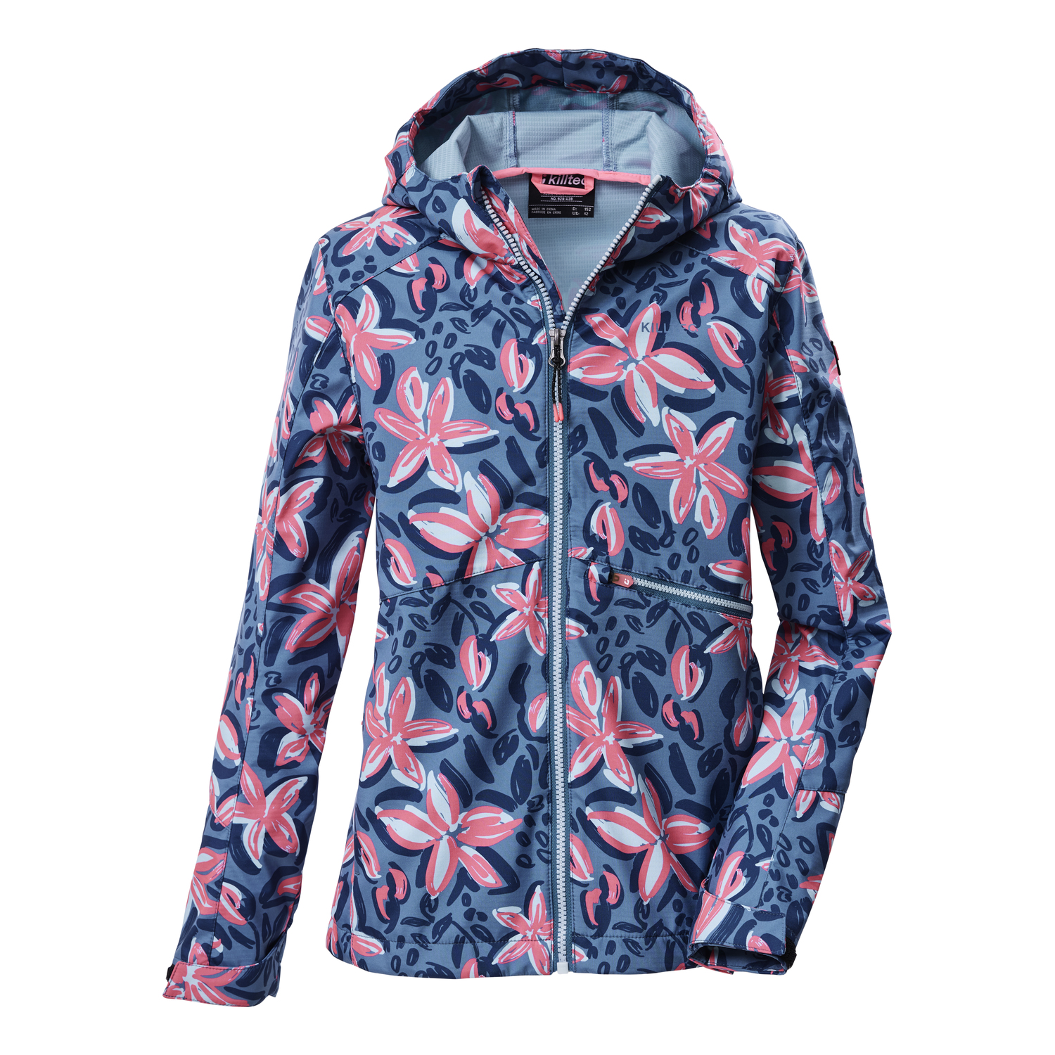 Kinder killtec Blau KOS 154 GRLS SFTSHLL JCKT Funktionsjacke