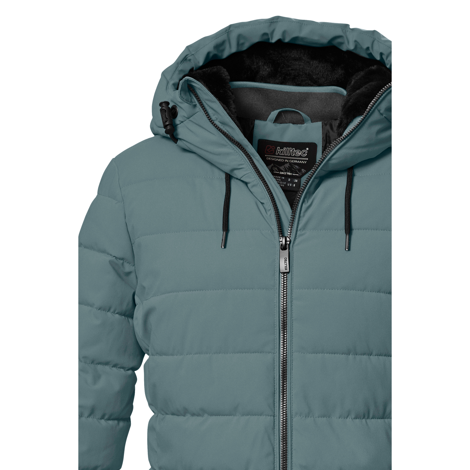 Damen killtec Blau KOW 55 WMN QLTD PRK 00824 50 Mantel