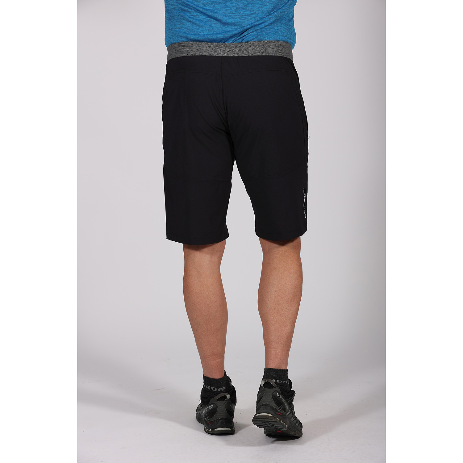 Herren Maul Sport Schwarz WeiSShorn II - Bermuda elastic 60 50 Bermuda