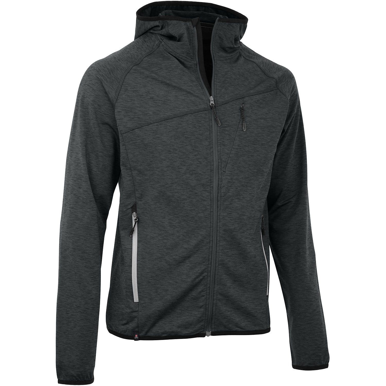 Herren Maul Sport Dunkelgrau Radeberg - leichte Fleecejjack 10 62 Unterjacke