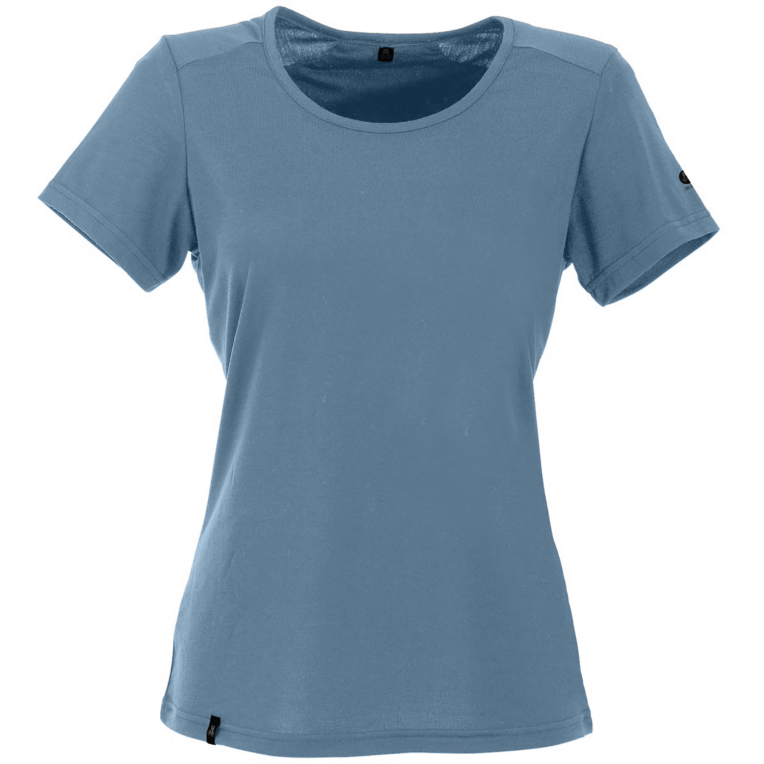 Damen Maul Sport Hellblau Bony II uni fresh - 1/2 T-Shir 79 38 Shirt