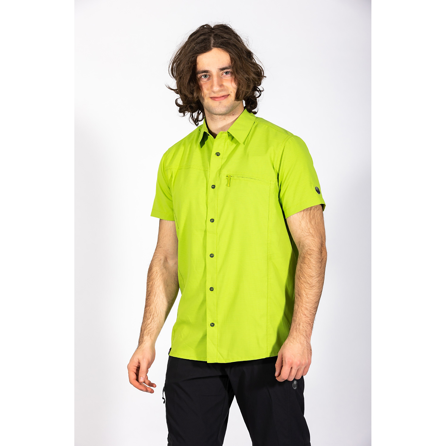 Herren Maul Sport Hellgrün Kahlersberg II - Megastr.Fleeceja+Kap 4475 50 Unterjacke