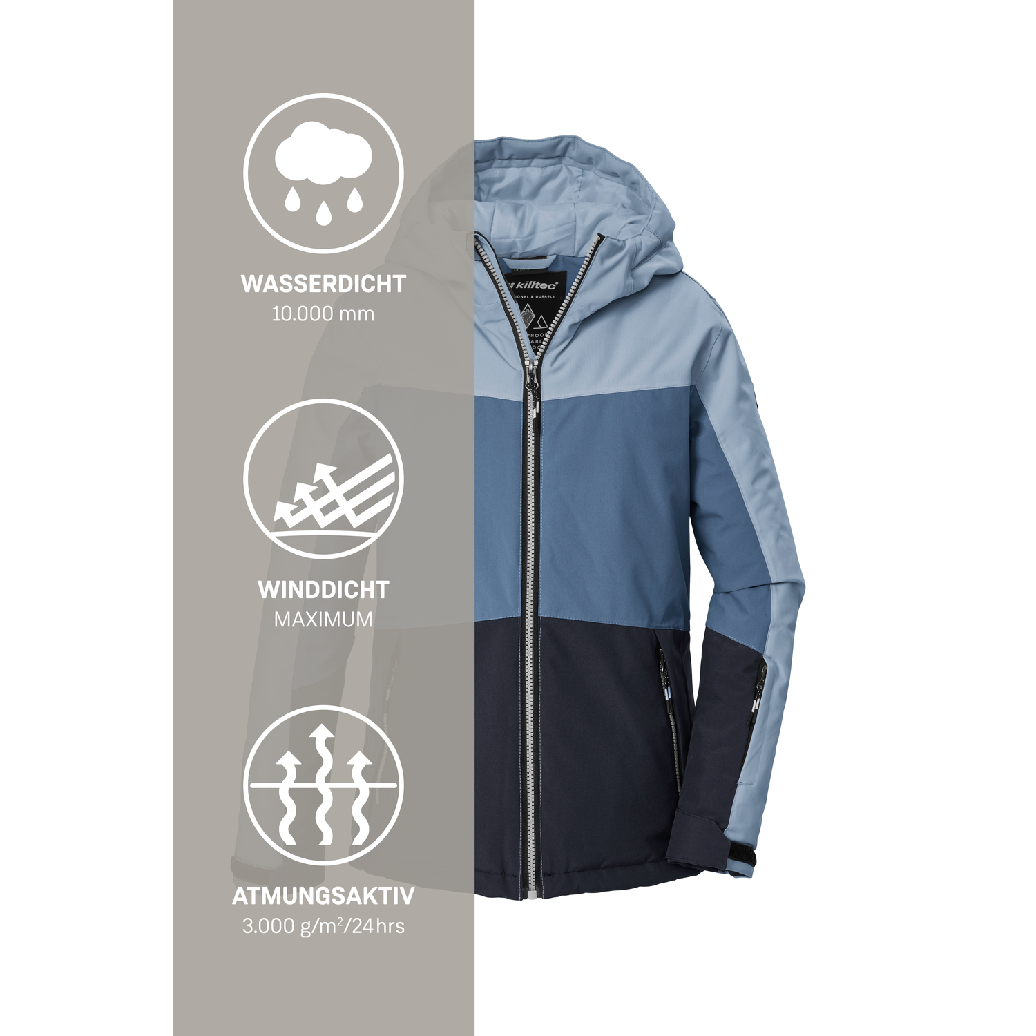 Kinder killtec Blau