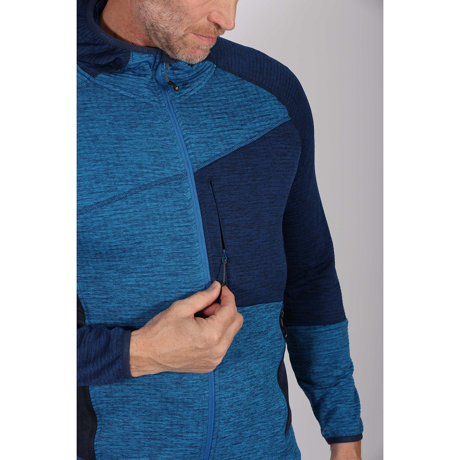 Herren Maul Sport Marine Radeberg - leichte Fleecejjack 10 48 Unterjacke