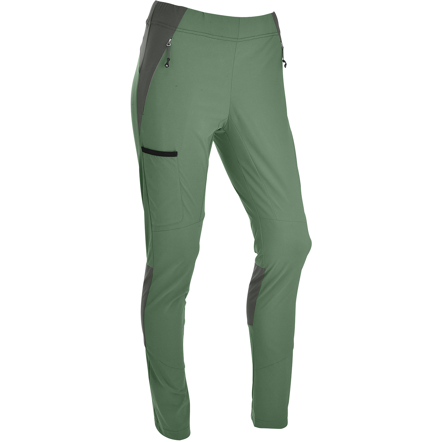 Damen Maul Sport Tannengrün Sellajoch - lange Hose bi-elas 1660 40 Hose
