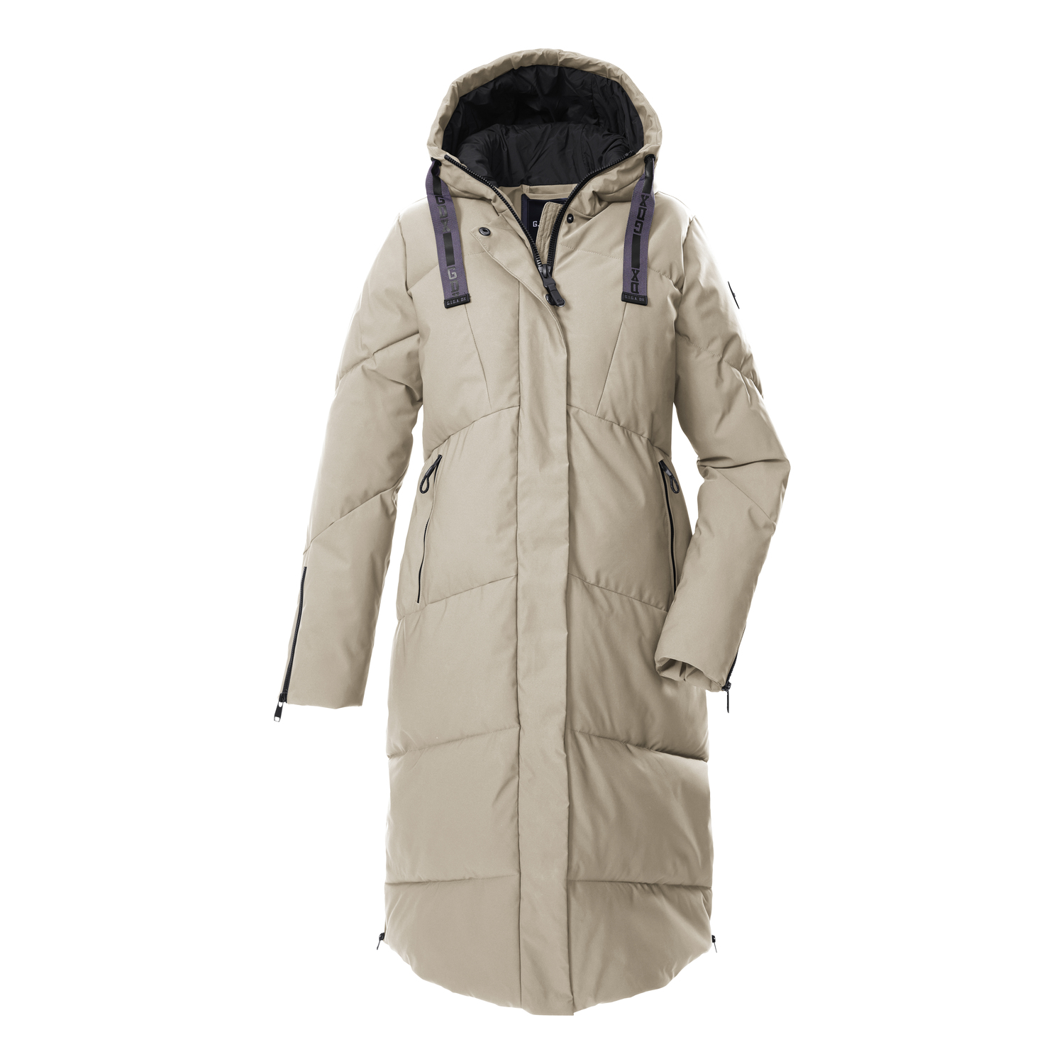 Damen G.I.G.A. DX by killtec Beige GW 41 WMN QLTD CT 00161 46 Mantel