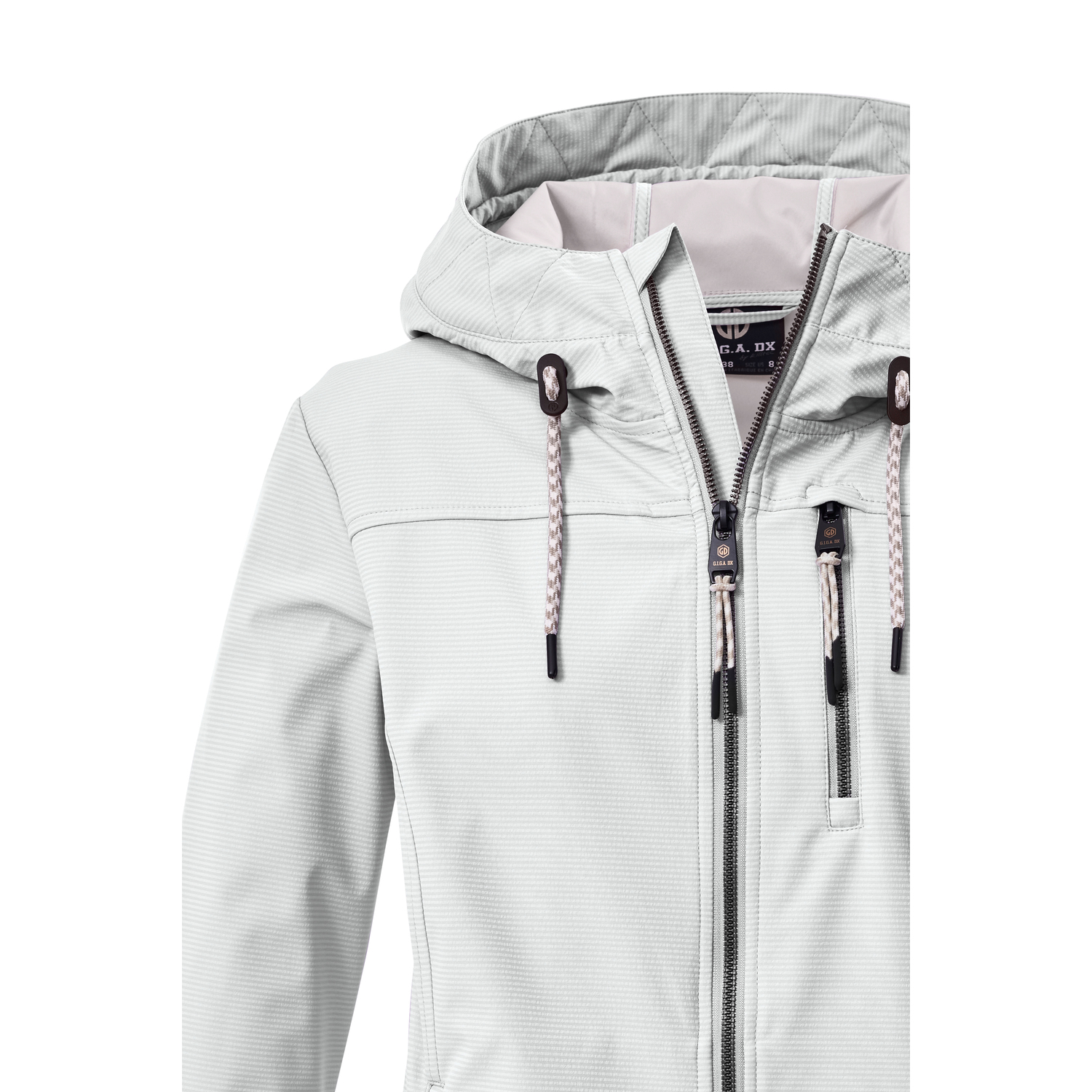 Damen G.I.G.A. DX by killtec Weiß GS 111 WMN SFTSHLL JCKT Funktionsjacke