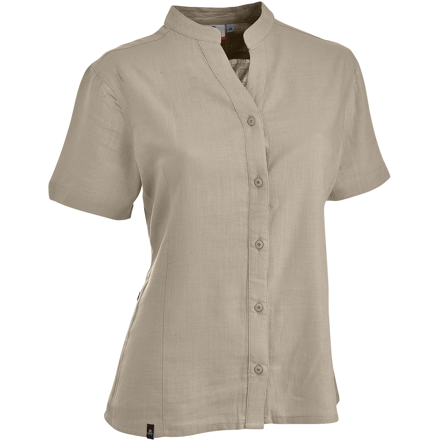 Damen Maul Sport Beige Langensee - 1/2 Bluse in Leine 36 36 Bluse
