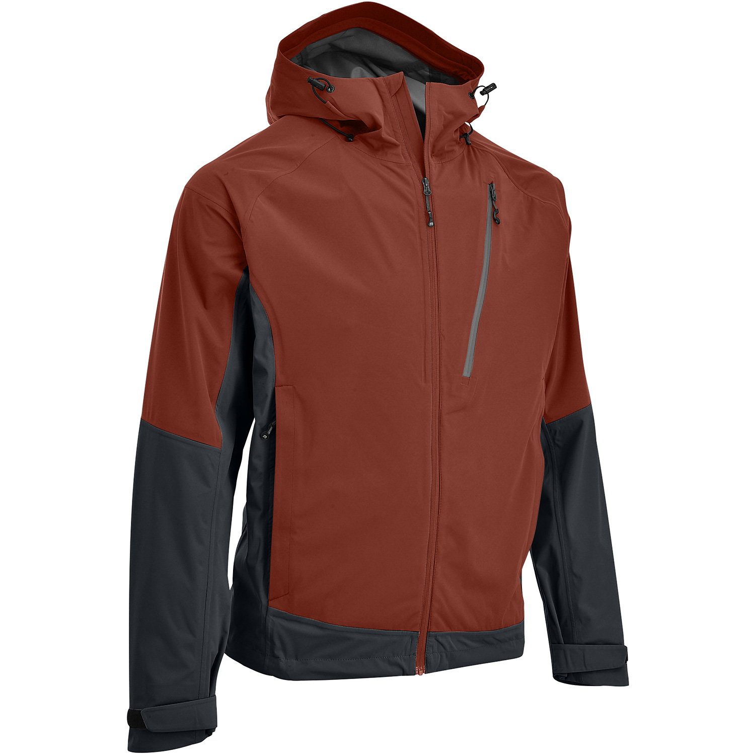Herren Maul Sport Orange Zugspitze II MTX 10.0 - 3 Lage Funktionsjacke