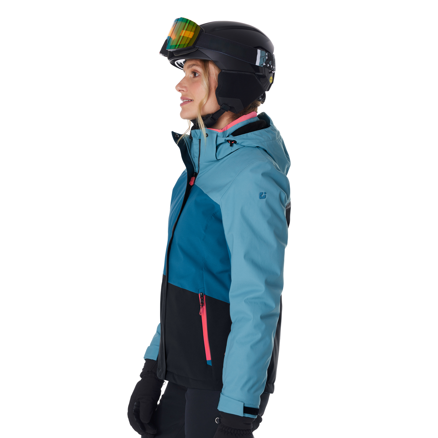 Damen killtec Blau KSW 67 WMN SKI JCKT 00820 50 Funktionsjacke