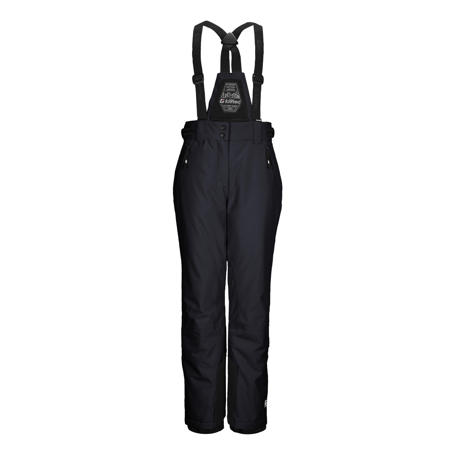 Kinder killtec Schwarz KSW 213 GRLS SKI PNTS 00269 176 Latzhose