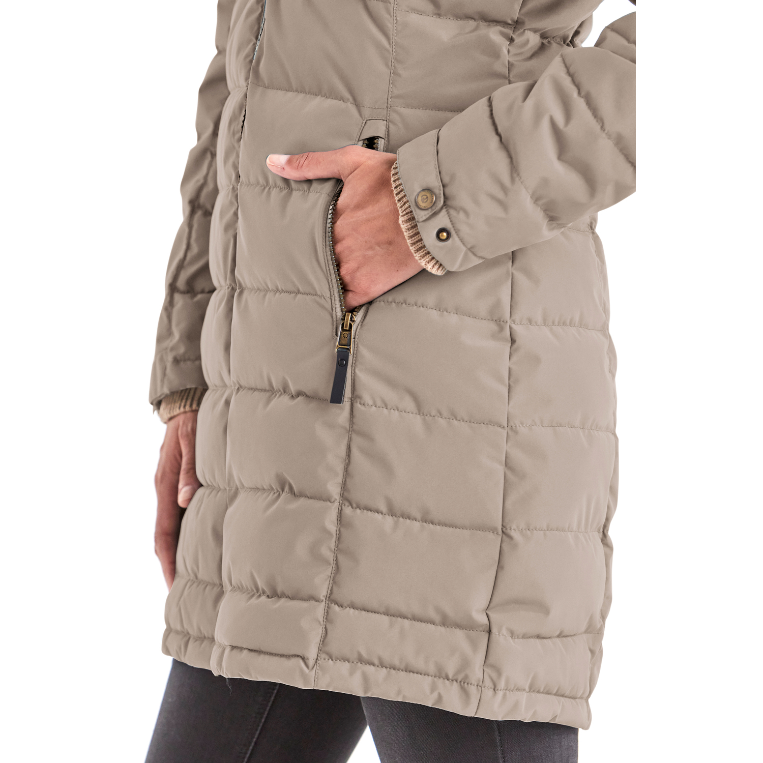 Damen G.I.G.A. DX by killtec Beige GW 13 WMN QLTD PRK 00161 50 Mantel