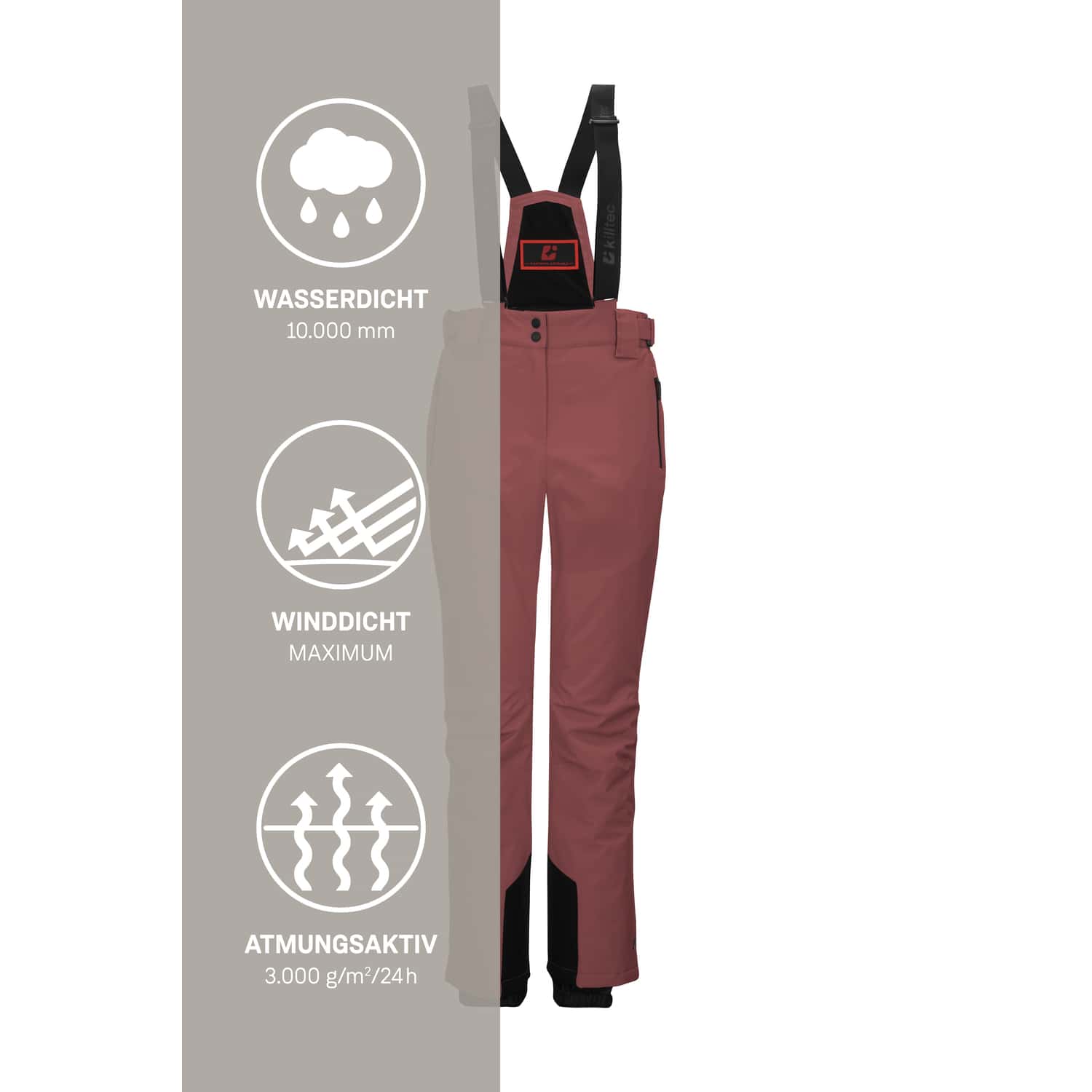 Damen killtec Rose