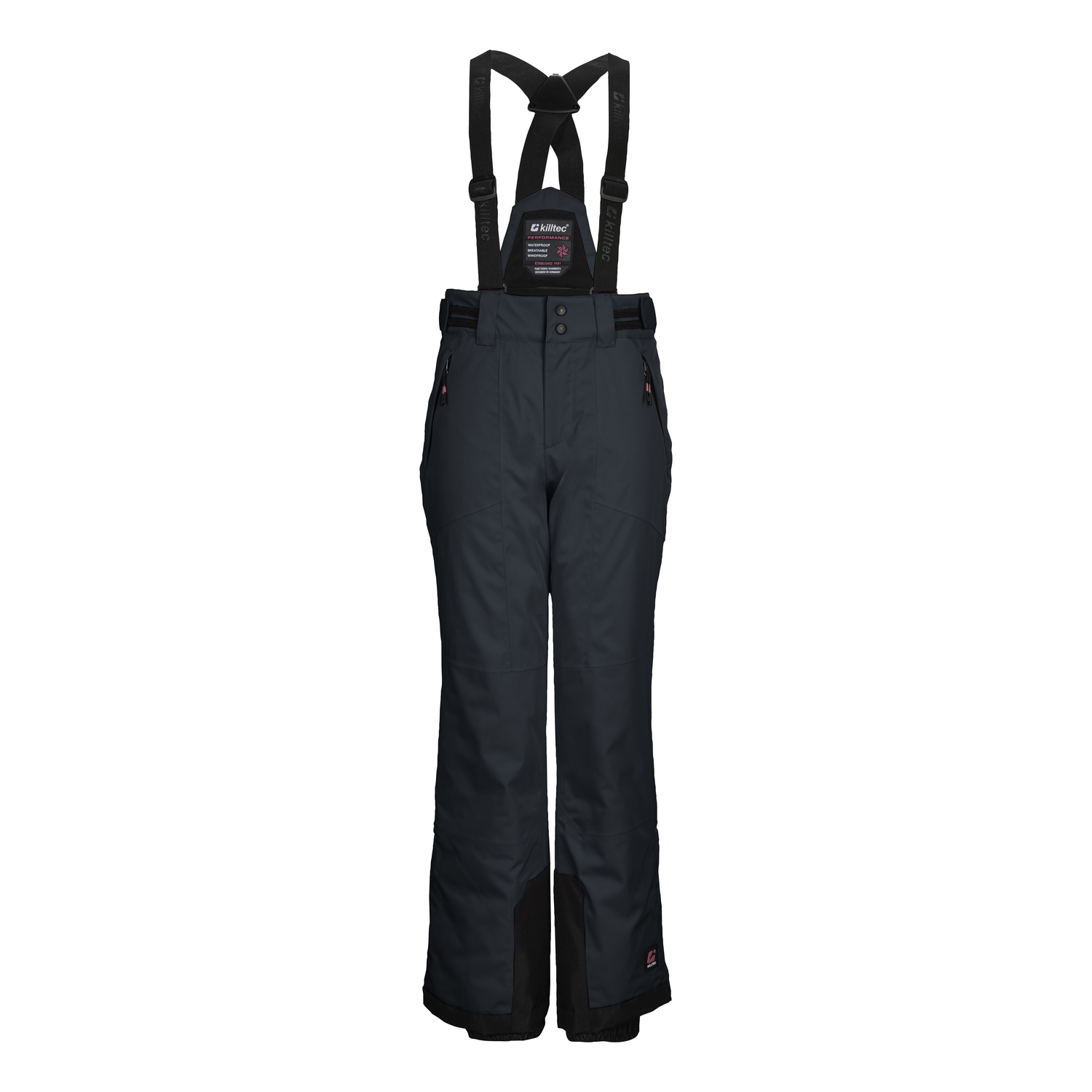 Kinder killtec Blau KSW 198 GRLS SKI PNTS 00830 176 Latzhose