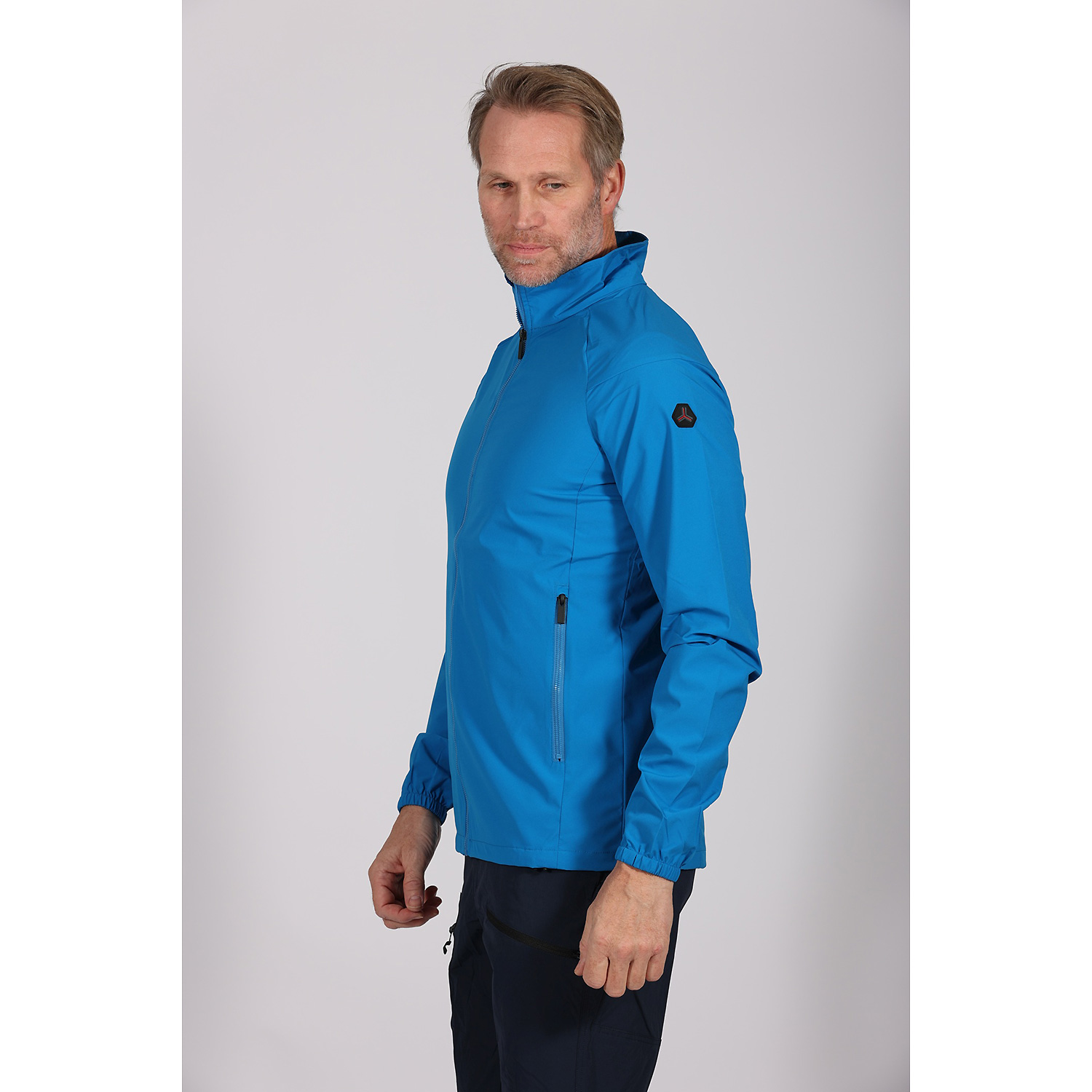Herren Maul Sport Blau Achensee - Softshellweste 72 48 Weste
