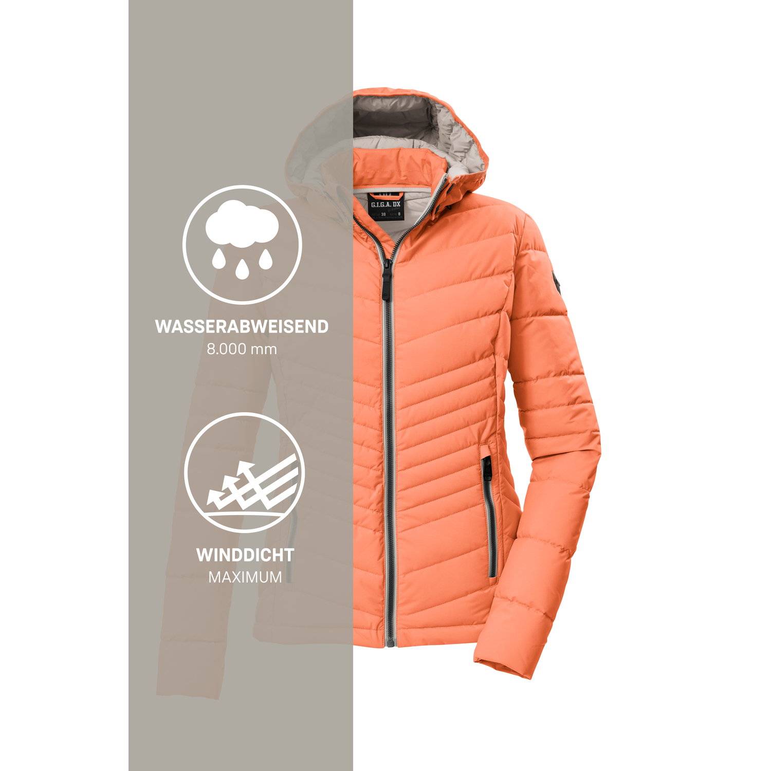 Damen G.I.G.A. DX by killtec Rose GS 91 WMN QLTD JCKT 00421 50 Funktionsjacke