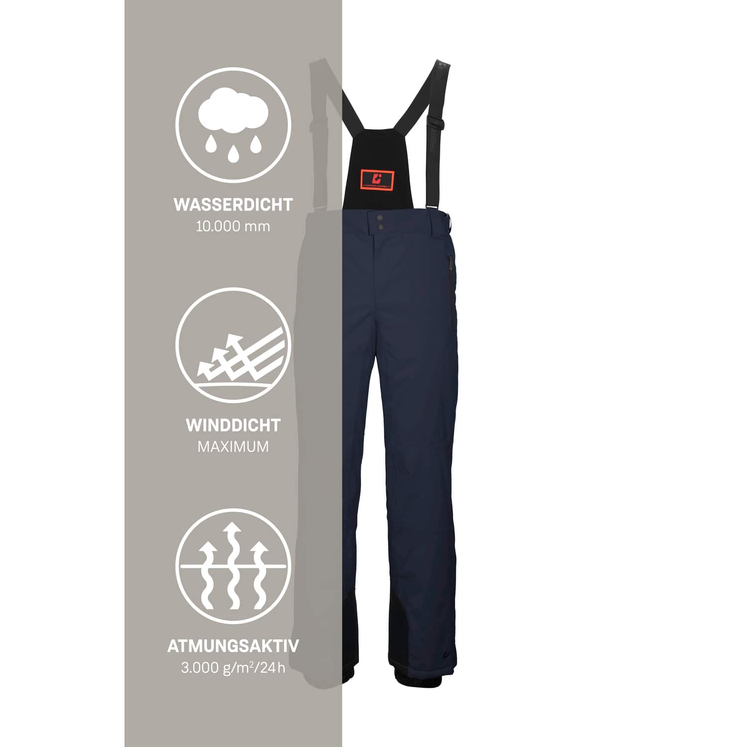 Herren killtec Schwarz