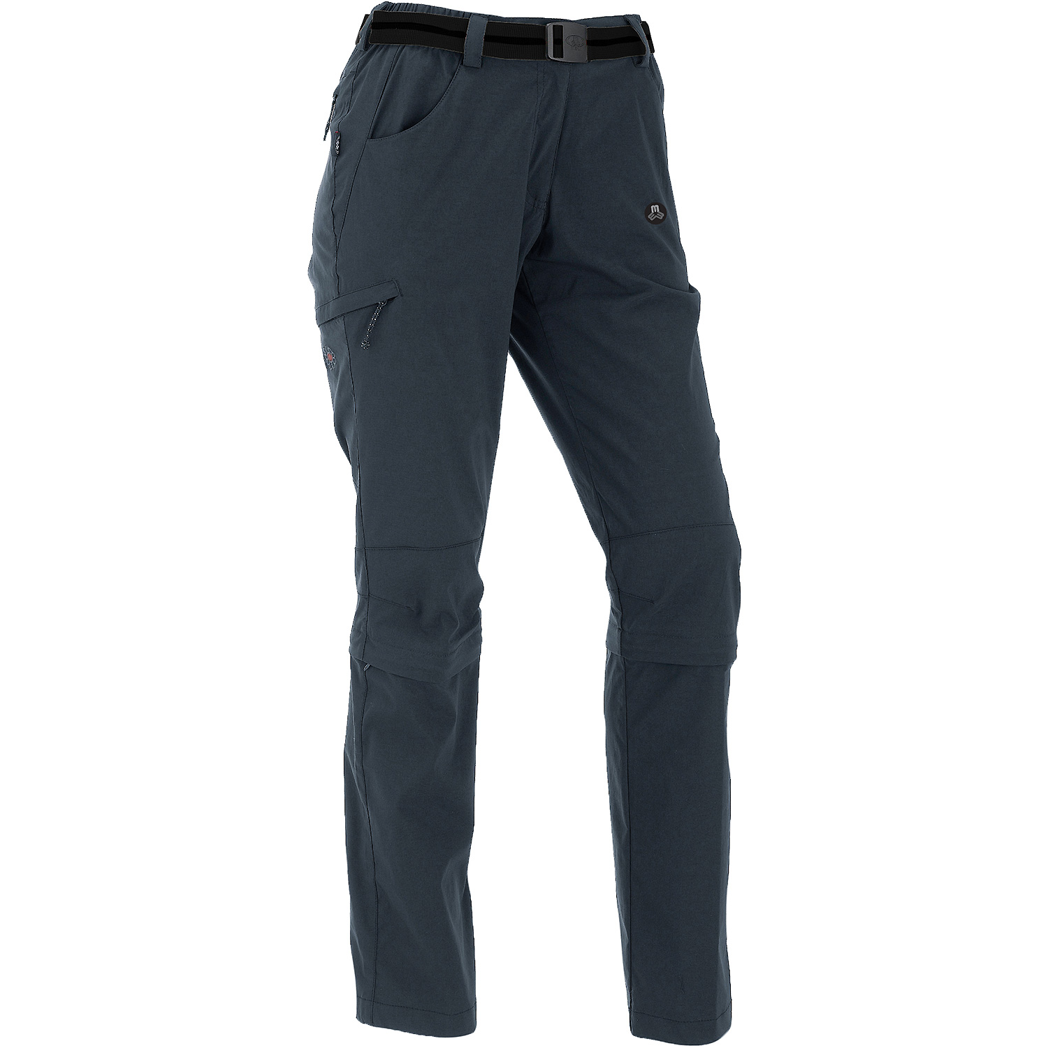 Damen Maul Sport Marine Hochalm 4XT-SP - 1/1 Bluse uni 32 44 Bluse