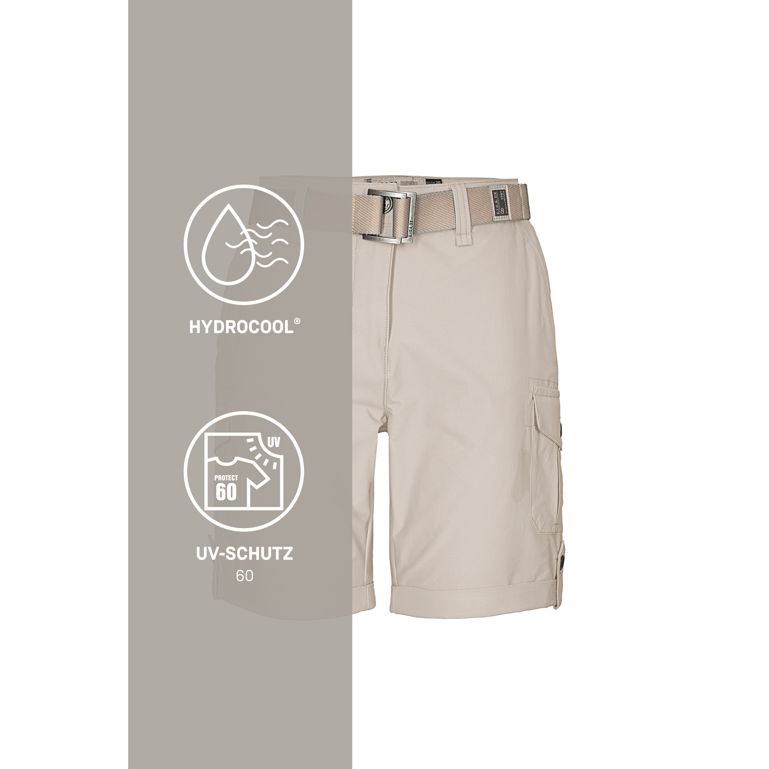 Damen G.I.G.A. DX by killtec Sand GS 6 WMN SHRTS 00331 46 Short