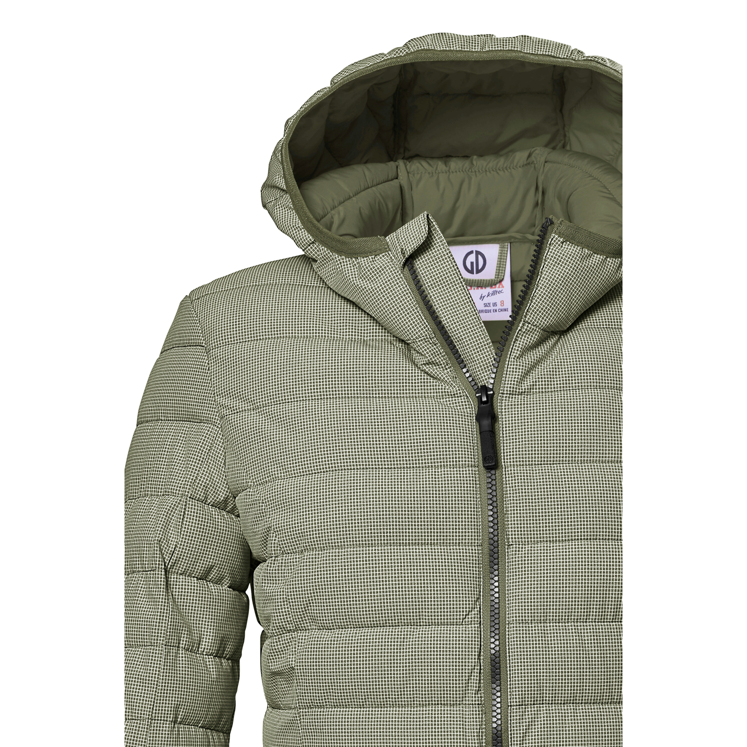 Damen G.I.G.A. DX by killtec Grün GS 65 WMN QLTD JCKT 00704 50 Funktionsjacke