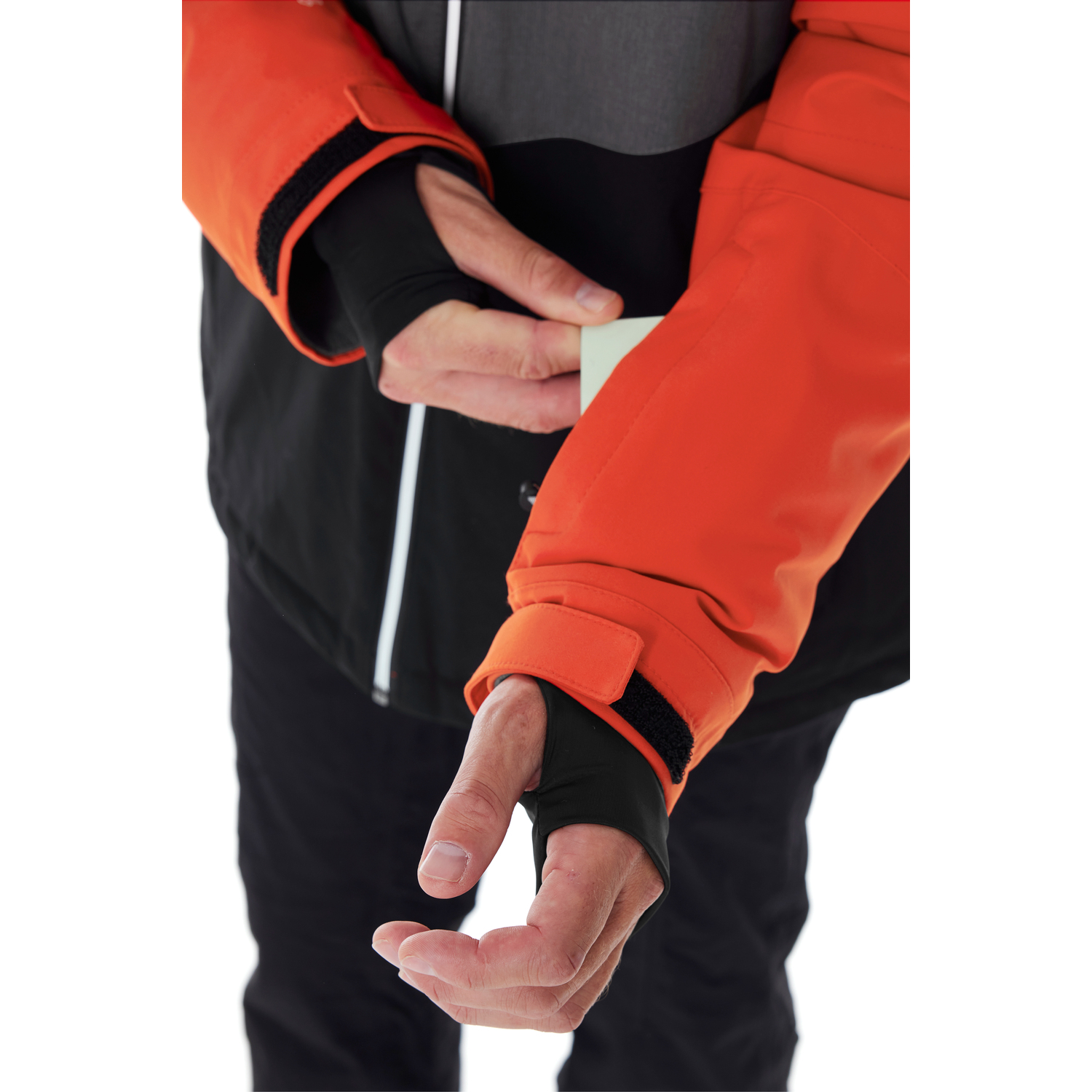 Herren killtec Dunkelorange
