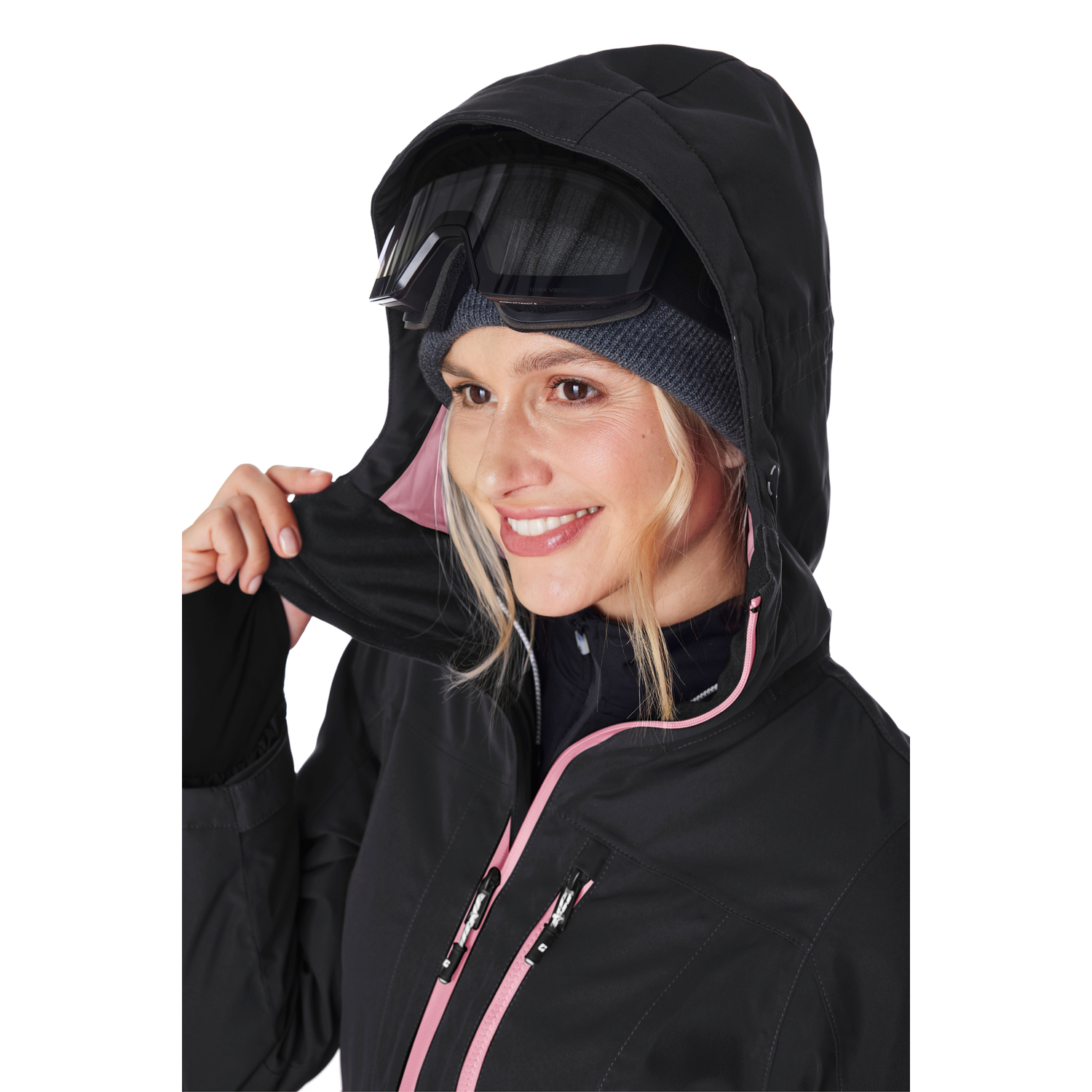 Damen killtec Schwarz  KSW 276 WMN SKI JCKT