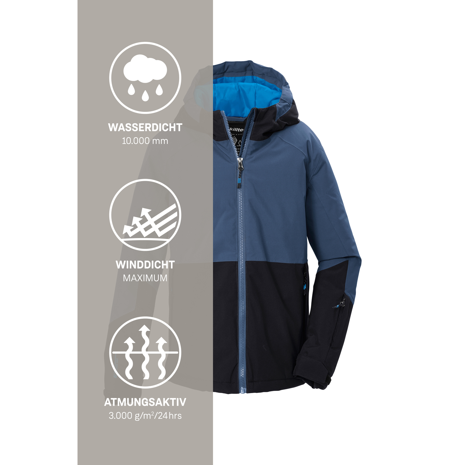 Kinder killtec Blau