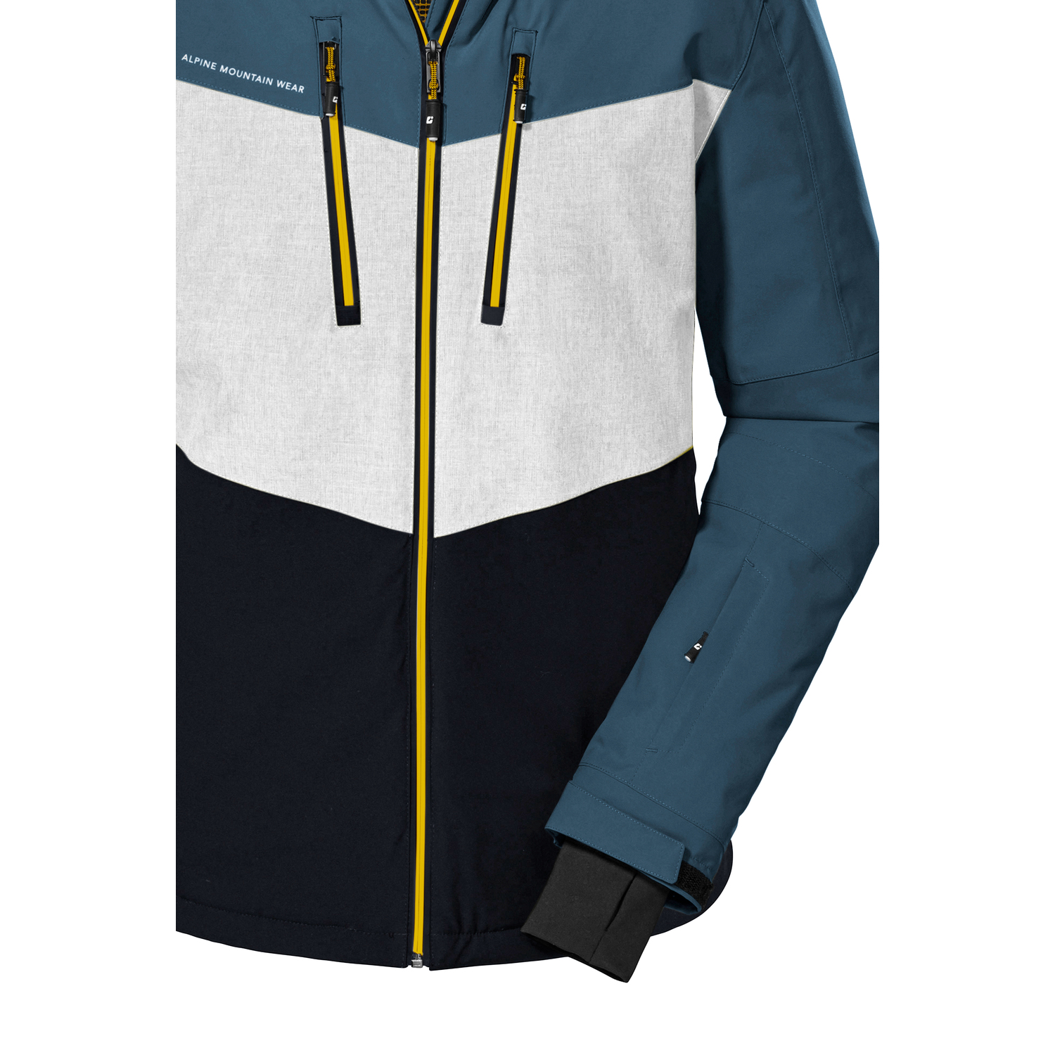 Herren killtec Blau KSW 45 MN SKI JCKT 00872 4XL Funktionsjacke