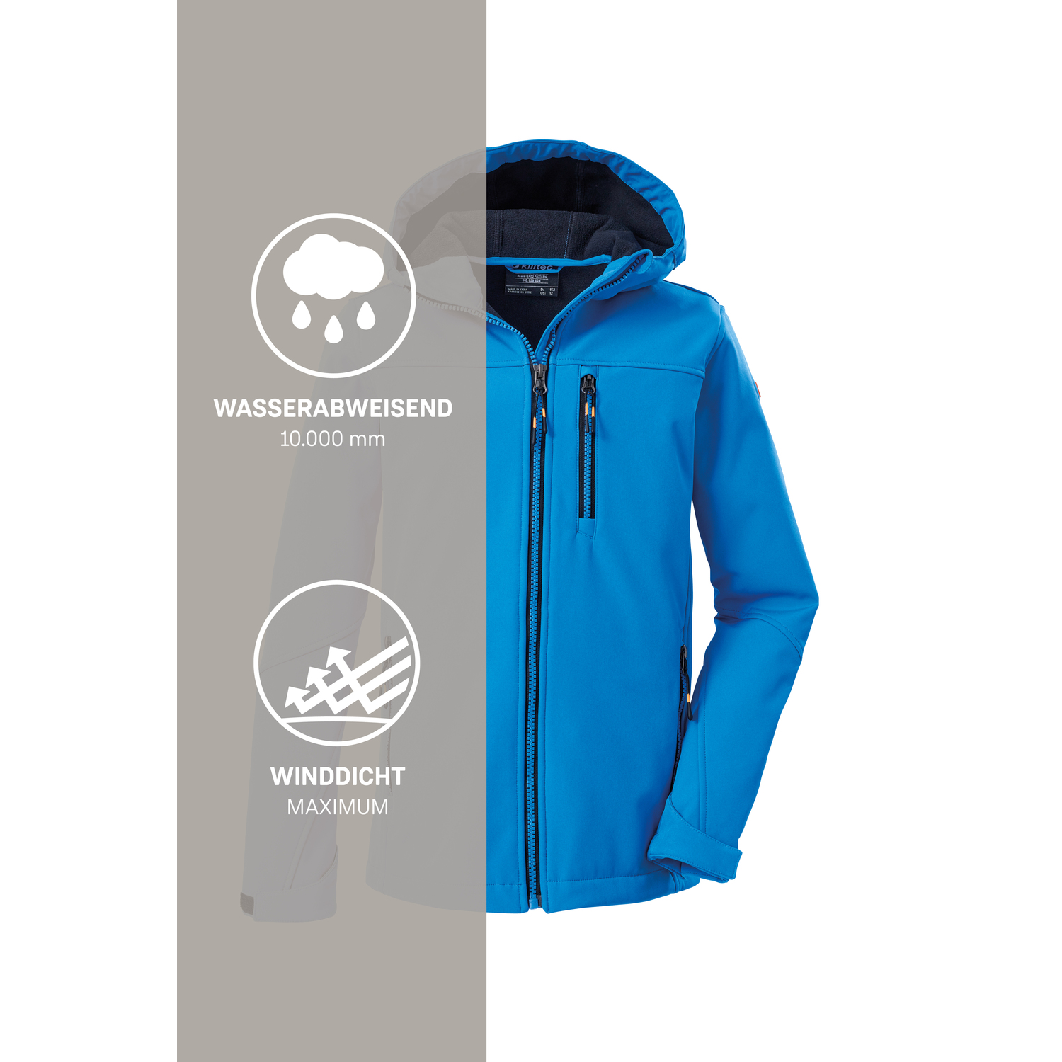 Jungen Kinder killtec Blau