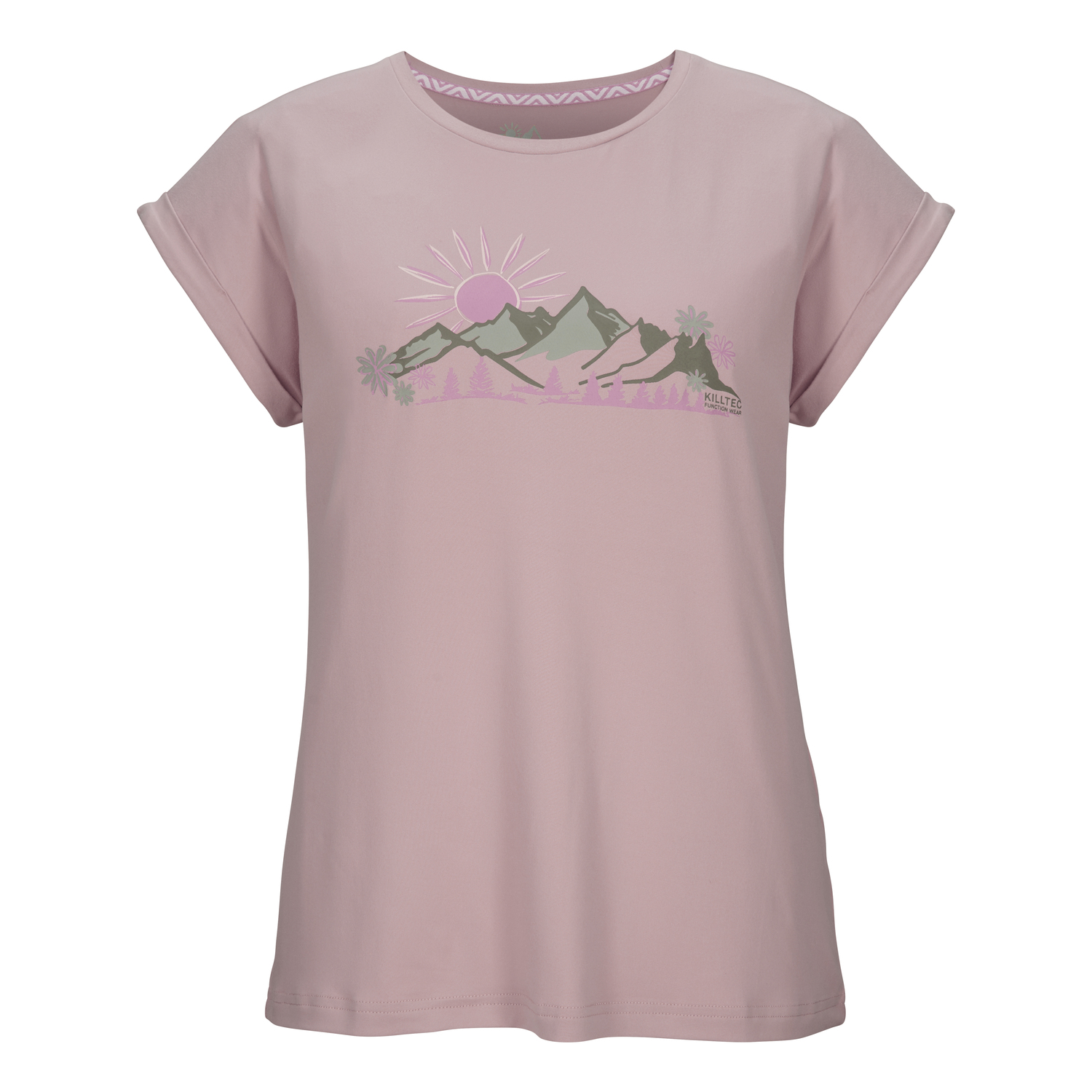 Damen killtec Rose KOS 9 WMN TSHRT 00550 46 Shirt