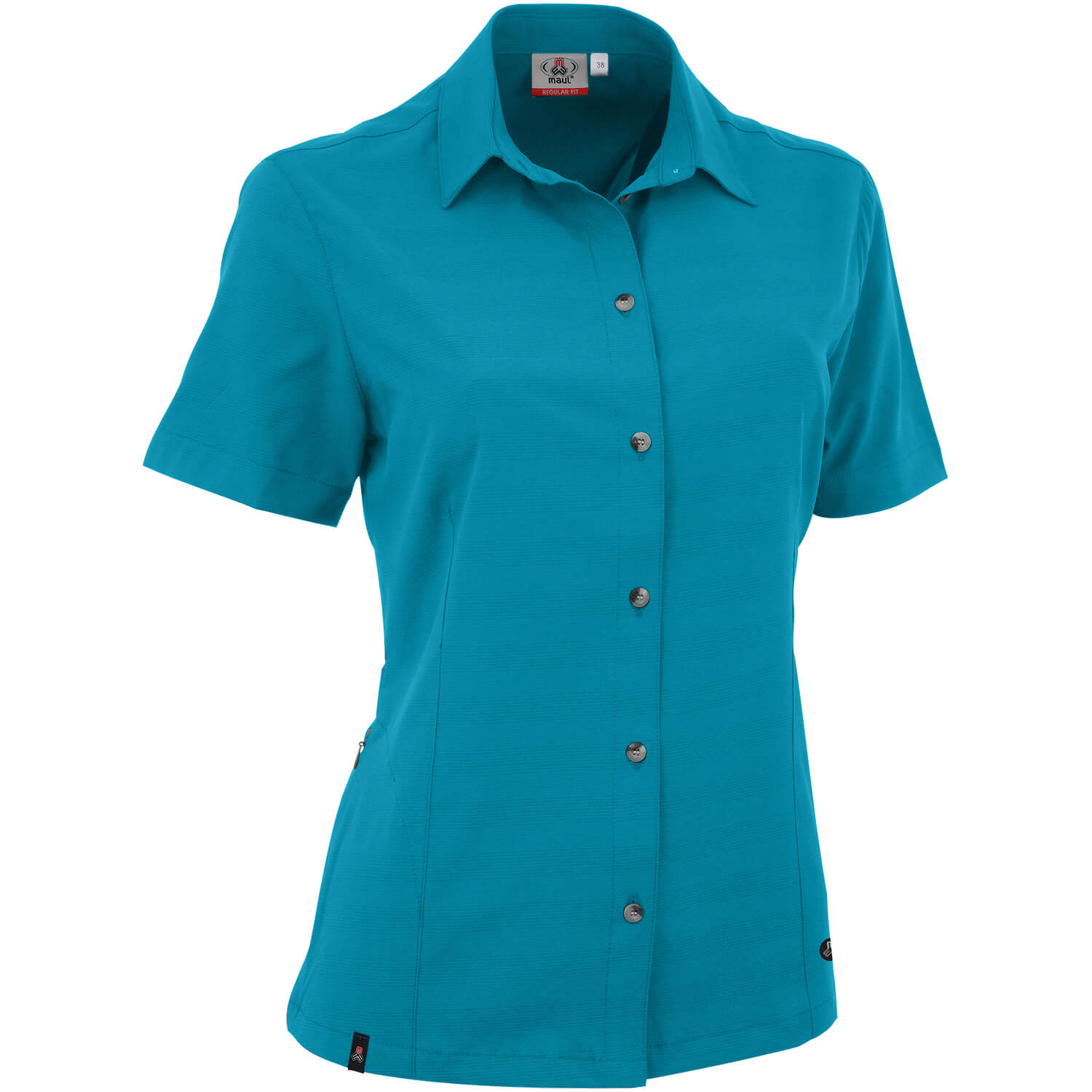 Damen Maul Sport Kristallblau Vilsalpsee - 1/2 Bluse elast. 13 40 Bluse