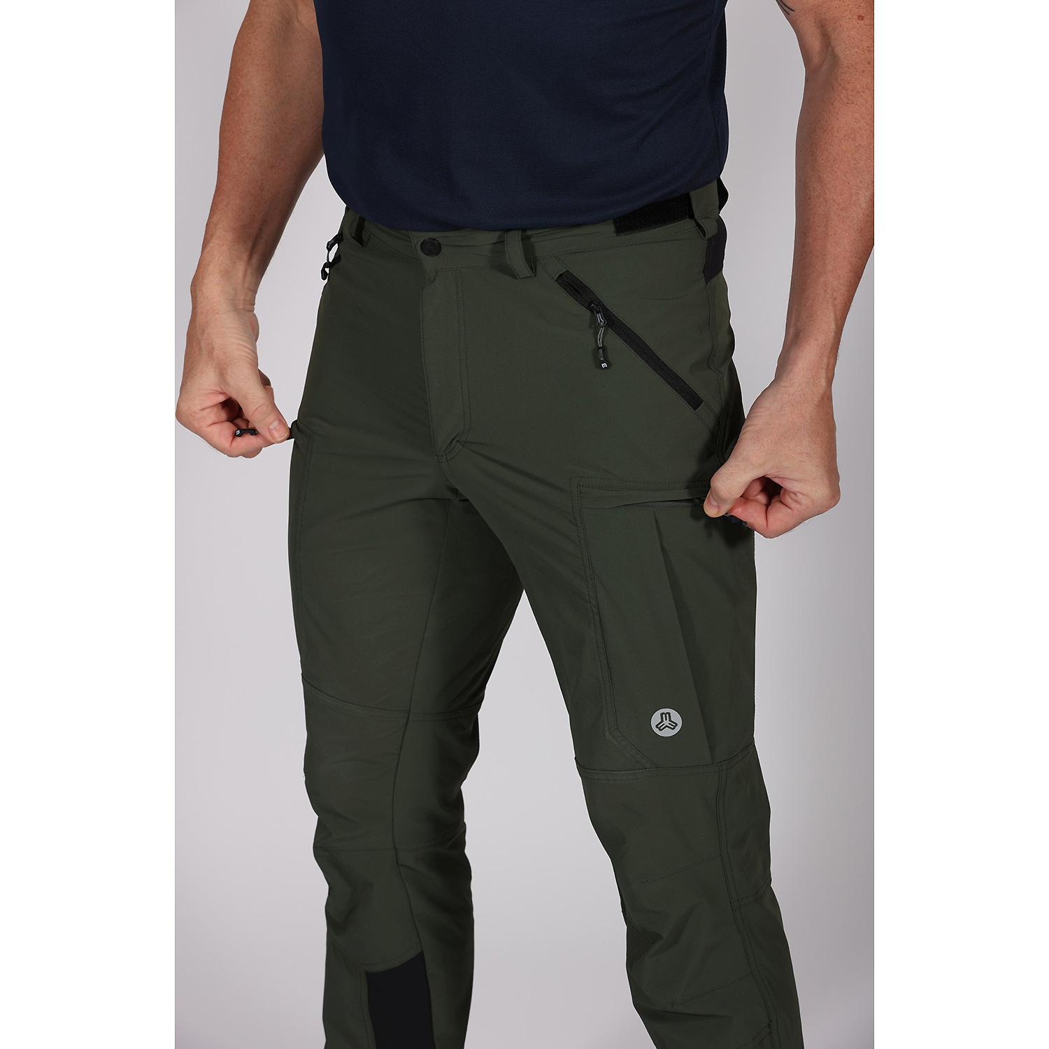 Herren Maul Sport Tannengrün