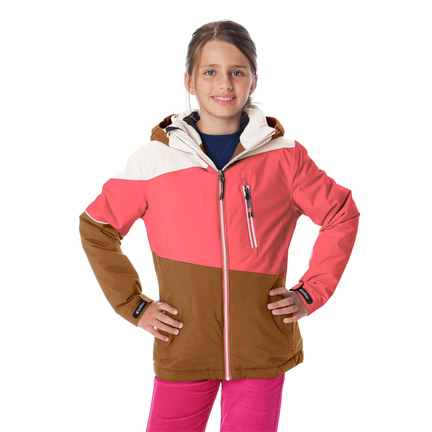 Mädchen Kinder killtec Orange KSW 331 GRLS SKI JCKT 00965 176 Funktionsjacke