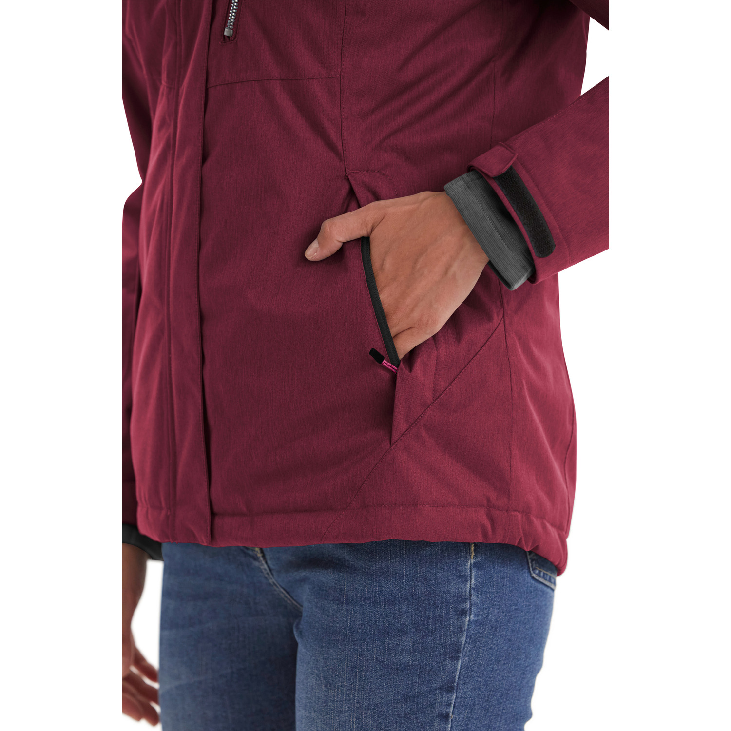 Damen killtec Bordeaux Nira 00537 48 Funktionsjacke