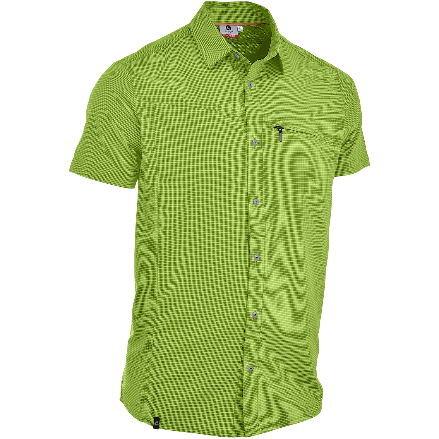 Herren Maul Sport Hellgrün Kahlersberg II - Megastr.Fleeceja+Kap 4475 50 Unterjacke