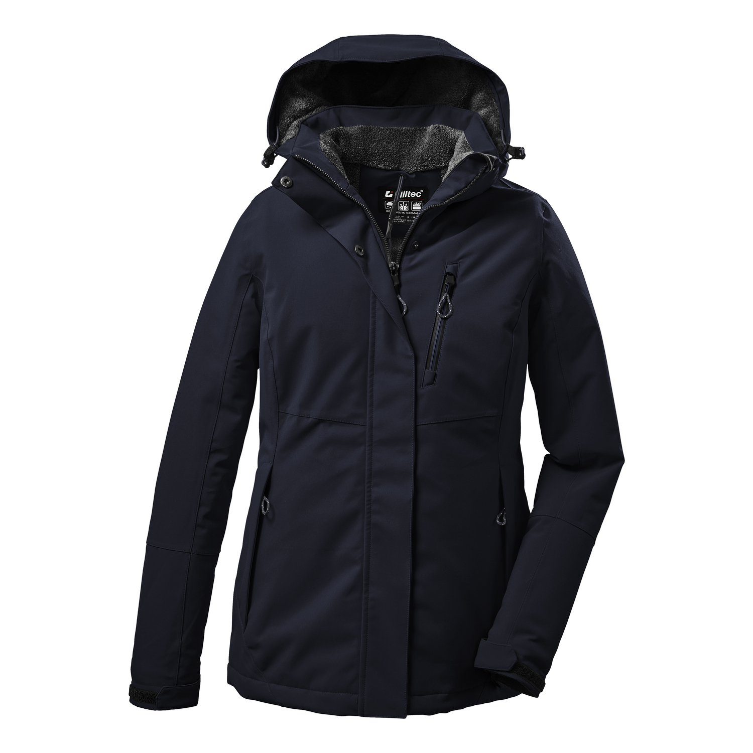Damen killtec Nachtschwarz KOW 140 WMN JCKT 00814 54 Funktionsjacke