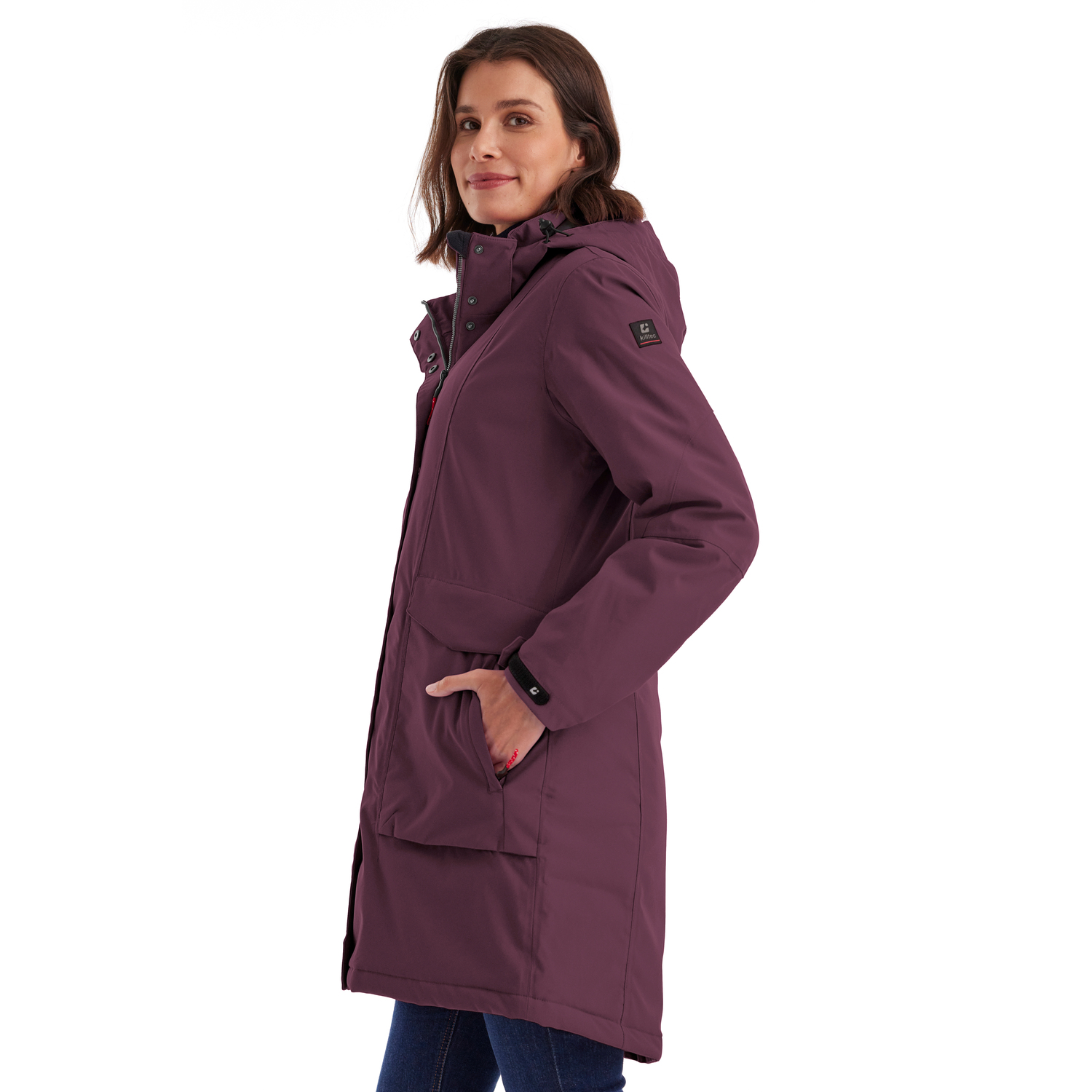 Damen killtec Pflaume