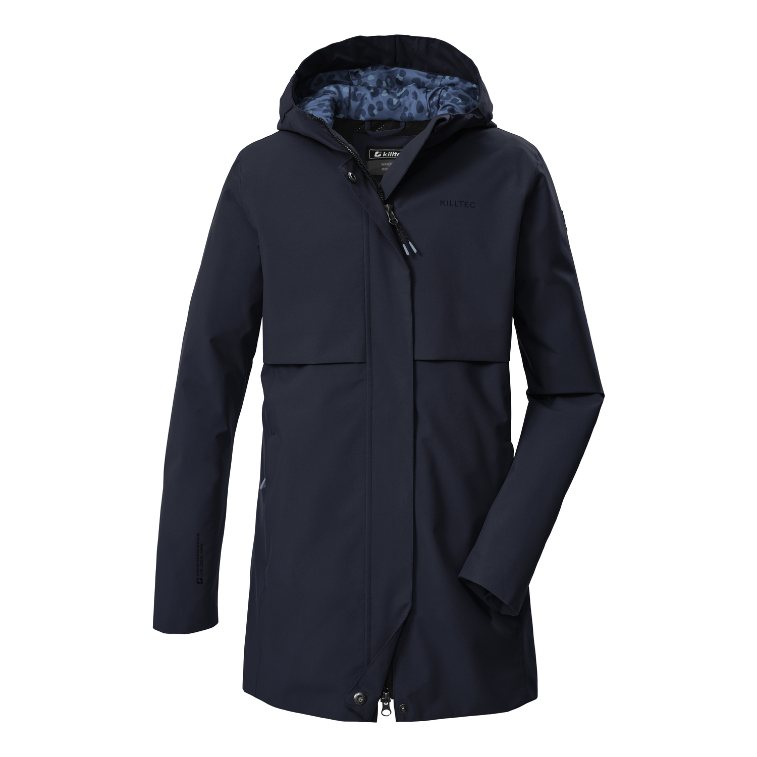 Kinder killtec Blau KOS 159 GRLS PRK 00814 176 Mantel