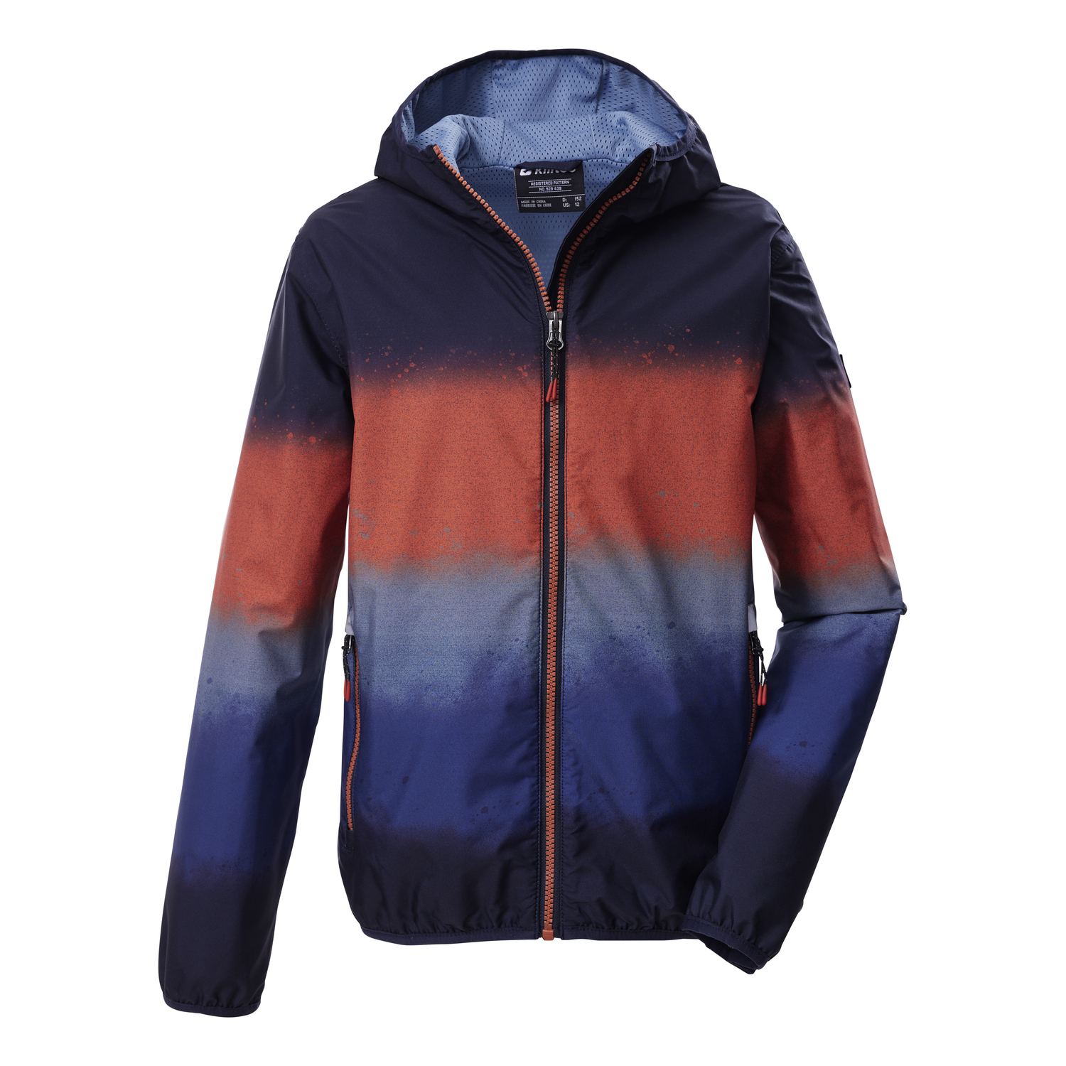 Kinder killtec Blau KOS 144 BYS JCKT 00814 176 Funktionsjacke