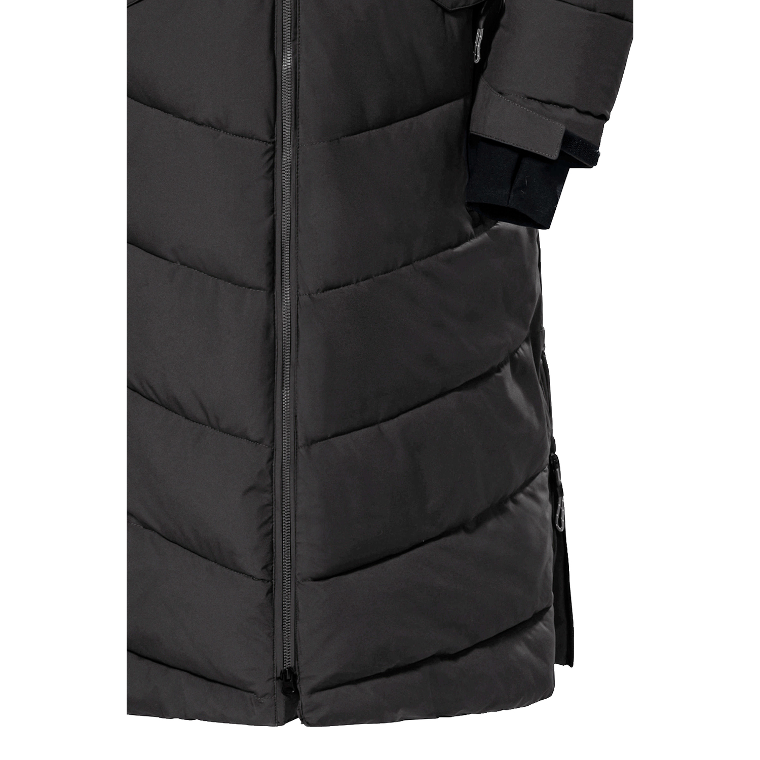 Damen killtec Schwarz KOW 62 WMN QLTD CT 00200 44 Mantel