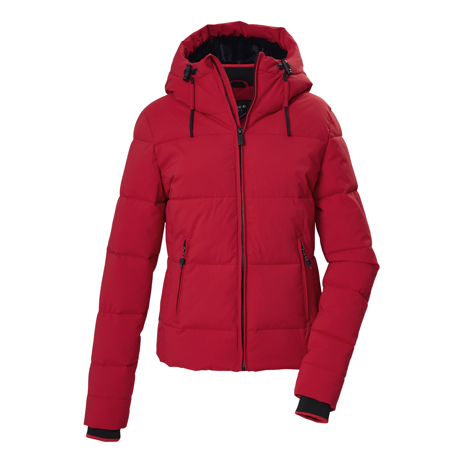 Damen killtec Dunkelrot