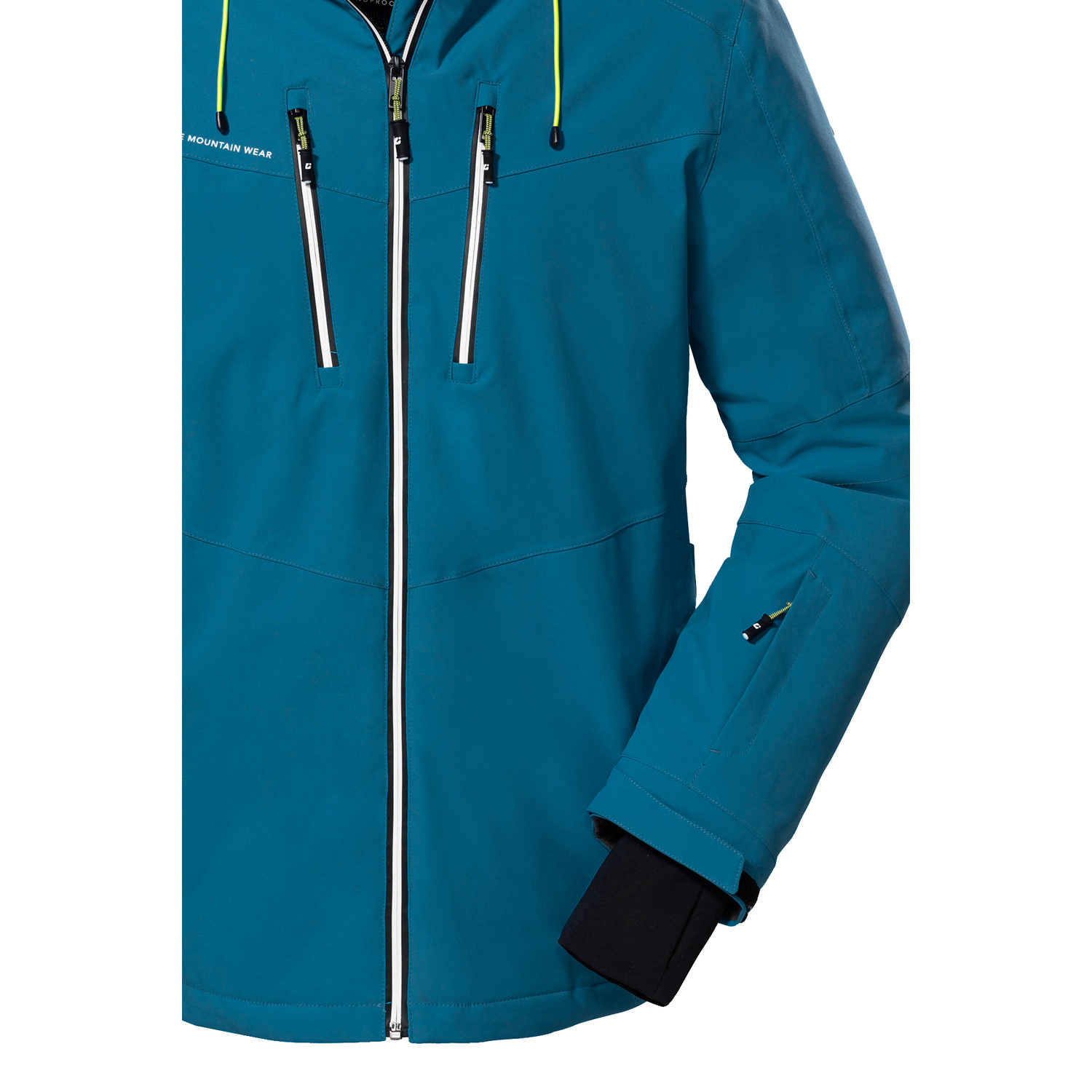 Herren killtec Blau KSW 44 MN SKI JCKT 00846 4XL Funktionsjacke