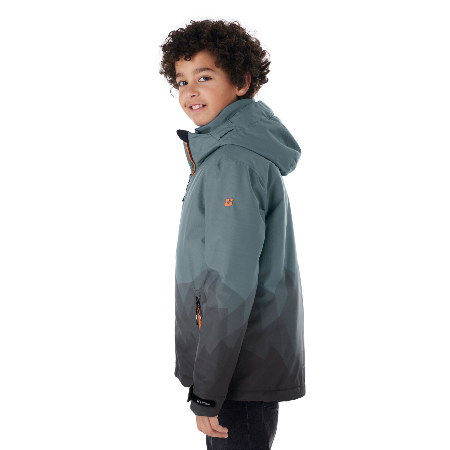 Kinder killtec Rauchblau